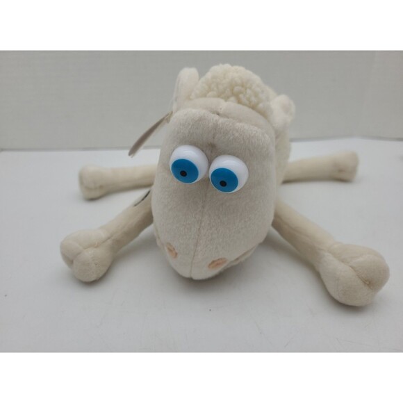 Lot 3 Serta Curto Toy Plush Sheep 1/16 Lamb With Binky Speed Limit 55 Racing 49 - Picture 3 of 16